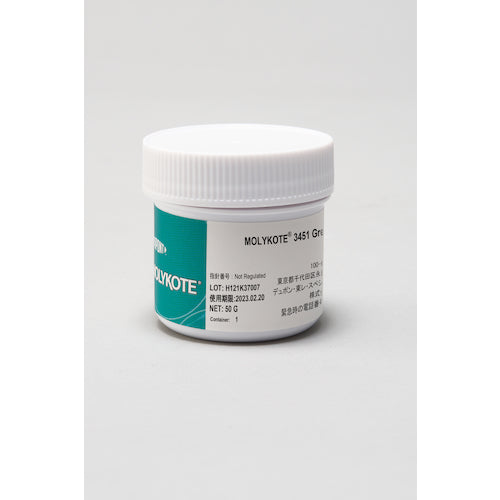 몰리코트 내열·내한·내약품성 3451 그리스 50g 3451-005 1개