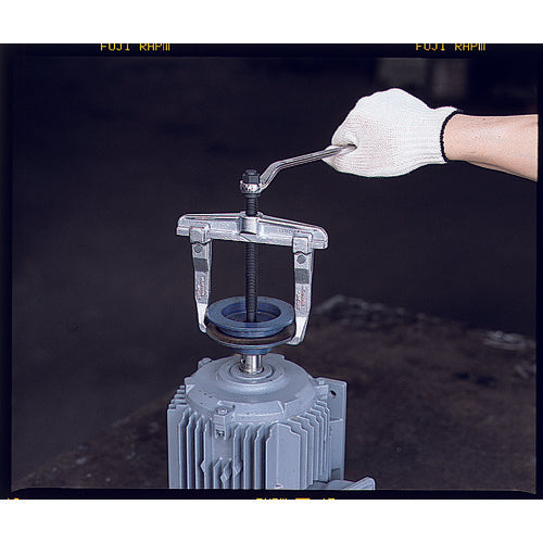 TRUSCO スライド式ギヤプーラー 30〜80mm用 TSG-80 1 台