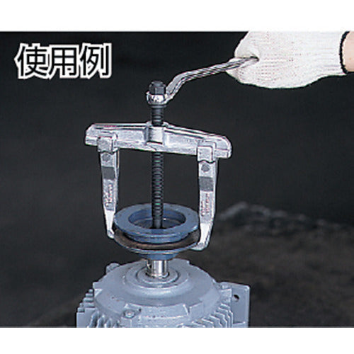 TRUSCO スライド式ギヤプーラー 40〜200mm用 TSG-200 1 台