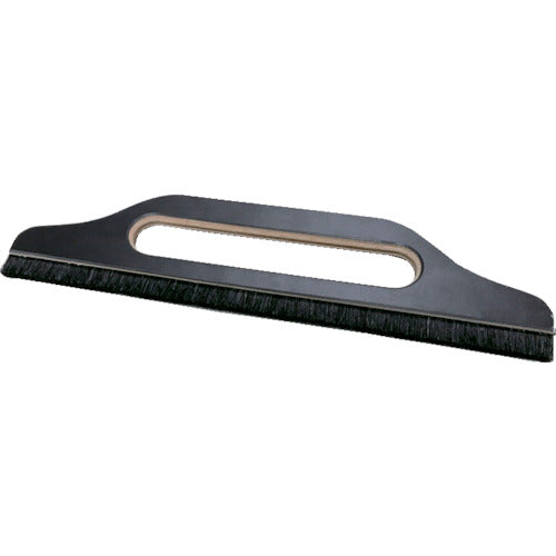 極東 一行ブラシ豚毛11寸穴開き メラミン 12-4987 1 個