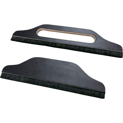 極東 一行ブラシ豚毛9寸穴開き メラミン 12-4985 1 個