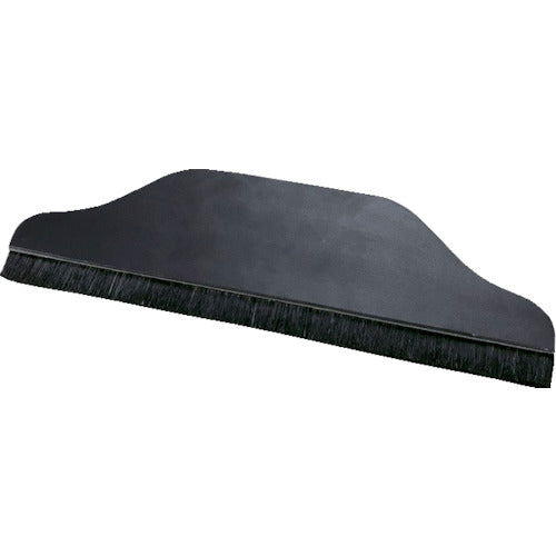 極東 一行ブラシ豚毛11寸穴なし メラミン 12-4988 1 個