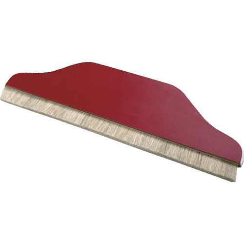 極東 一行ブラシ馬毛11寸穴なし メラミン 12-4992 1 個