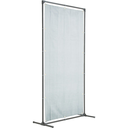 TRUSCO Spark Protection Screen, Single Type, 1000XH2000, Fixed Leg Type, YK-1020, 1 Unit