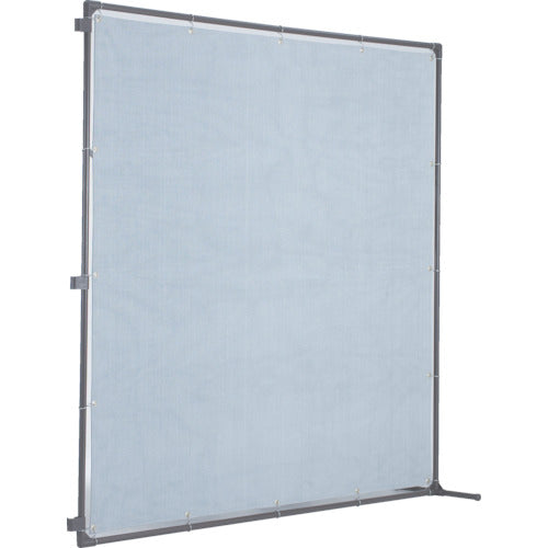 TRUSCO 火花用衝立 接続型 2000XH2000 固定足タイプ YKS-2020 1 台