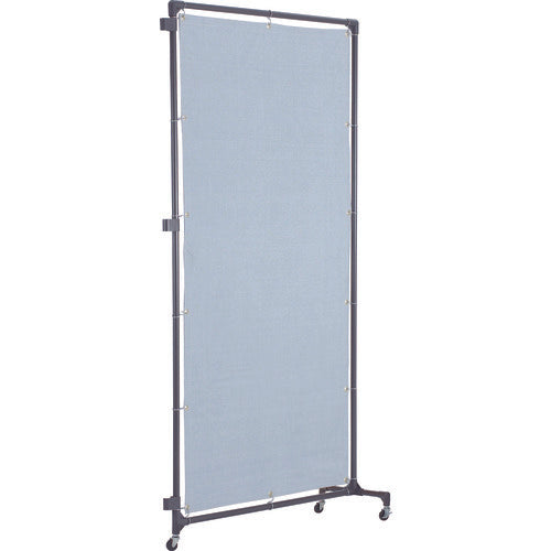 TRUSCO 火花用衝立 接続型 1000XH2000 キャスター足タイプ YCS-1020 1 台