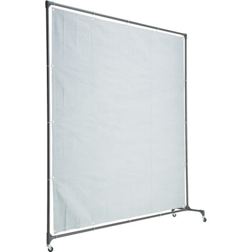 TRUSCO 火花用衝立 接続型 2000XH2000 キャスター足タイプ YCS-2020 1 台