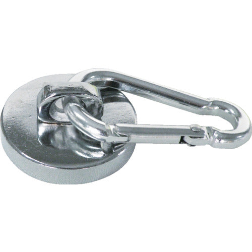 TRUSCO Magnetic Carabiner 29mm TMC-29 1 piece