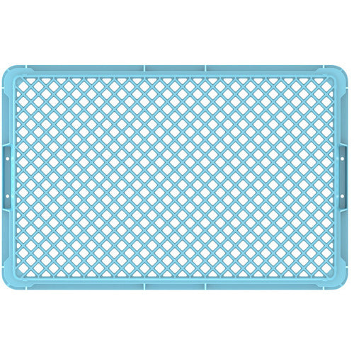 サンコー スタッキングコンテナー 101158 サンテナーB#14AD ライトブルー 10115800 1 個