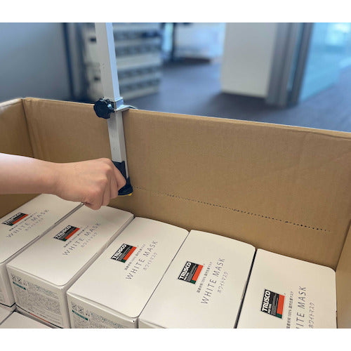 TRUSCO Carton Sizer with Protective Cover TET-235 1 pc