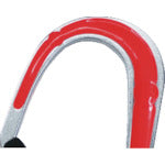 쓰쿠시 추락 제지용 기구 후크용 형광 스티커 U네온 형광 레드 891-UR 1조