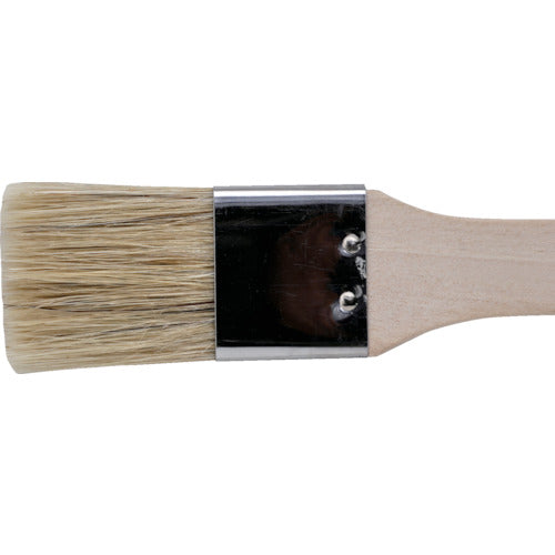 TRUSCO 페인트 용 브러시 돼지 머리 금 감기 폭 30mm TPBPP-30 1 개