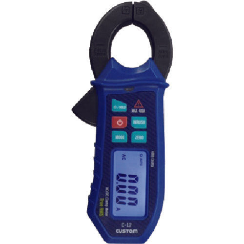 CUSTOM AC/DC clamp meter C-12 1 unit