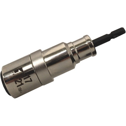 MUSTOOL 임팩트 드라이버 소켓 더블 17×21mm 12각 ID1721I-12K 19756 1개