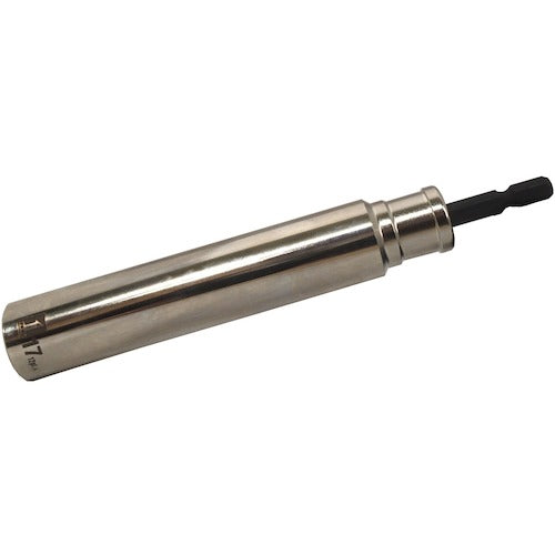 MUSTOOL 임팩트 드라이버 소켓 17mm 12각 롱 ID17SL-12K 19747 1개