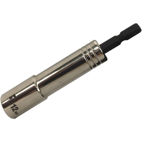 MUST TOOL Impact Driver Socket 12mm Hexagon ID12-6K 19742 1 pc