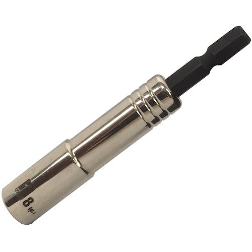 MUSTOOL 임팩트 드라이버 소켓 8mm 6각 ID8-6K 19740 1개