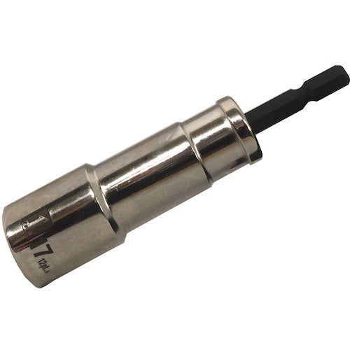 MUSTOOL 임팩트 드라이버 소켓 17mm 12각 ID17C-12K 19746 1개