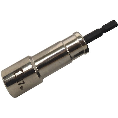 MUST TOOL Impact Driver Socket 17mm Hexagon ID17C-6K 19745 1 pc