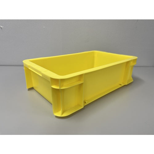 DIC DA형 컨테이너 박스형 외치수:W450×D276×H124.5 옐로우 황 DA-12 1개