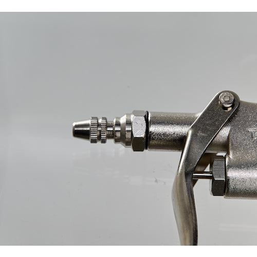 TRUSCO Air Duster, Trigger Type, Flow Adjustment Nozzle, Hanging Type, Plug Type, TD-70B-2WRP, 1 pc
