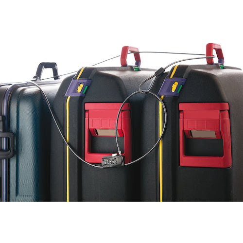 BURG Wächter Cable Lock Snap+Lock 725-300 300cm 39610 1 piece