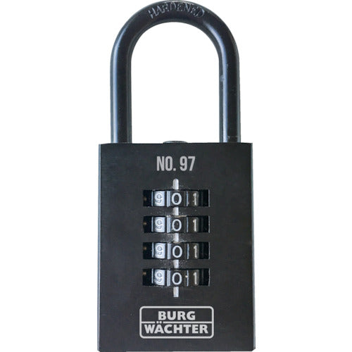 Burg Waechter Combination Padlock Numero 9750SB 39541 1 pc