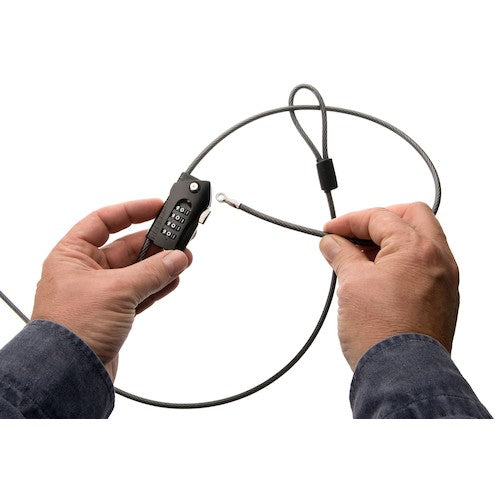 ブルク ヴェヒター ケーブルロック スナップ+ロック 720−200 200cm 29830 1 個