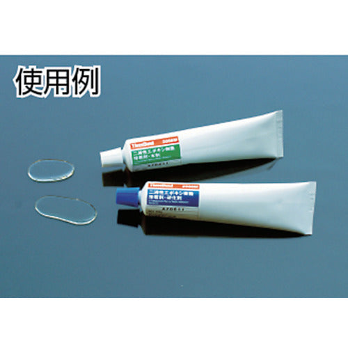 THREEBOND 에폭시 수지계 접착제 저온속 경화 타입 TB2086M 본제+경화제 세트(2086MI) TB2086M 1 S