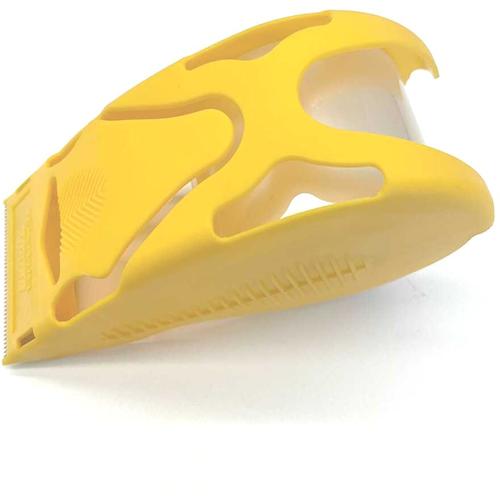 TRUSCO 透明梱包用静音テープ カッター付 1インチコア 50mm×50m TOPTS-50C 1 巻