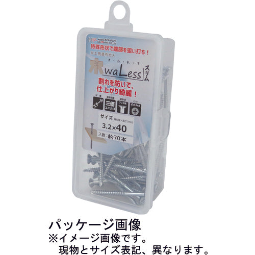 DAIDОHANT SHC 木waLess スリム 3.2×45 (60本) 10176865 1 PK