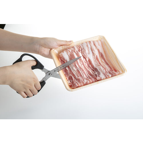 GREENBELL Stainless Steel Kitchen Scissors Long Type G-2033 1 Piece