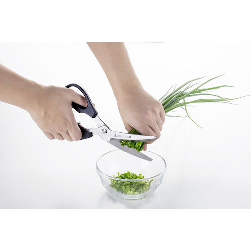 GREENBELL 가위(하드용) 스테인리스제 인발형 키친 가위