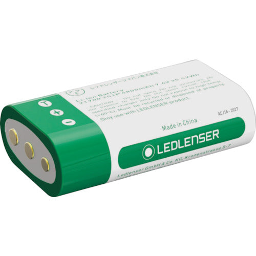 LEDLENSER H15R/H19R CWS用充電池 502310 1 個