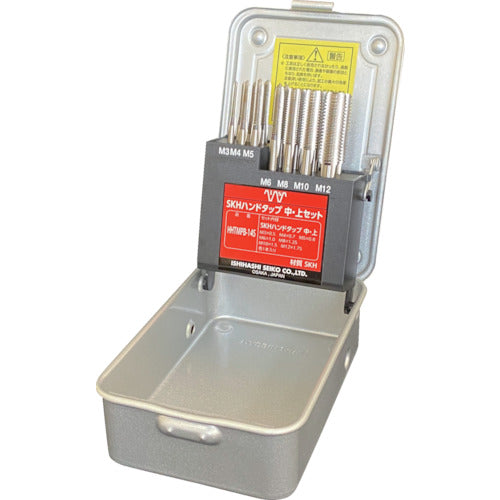 IS 핸드 탭 NO, 2·NO, 3 세트(HSS) HHTMPB-14S 1 S