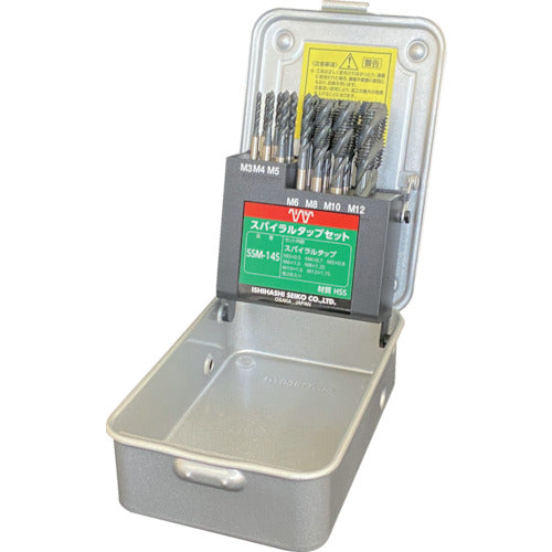 IS スパイラルタップセット SSM-14S 1 S