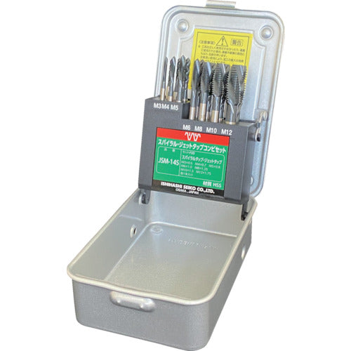 IS 제트 나선형 탭 세트 JSM-14S 1 S