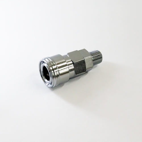 TRIENS 導電エアーホースリール ブレーキ式 内径6.5×外径10mm ホース全長10m グレー SHS-210EFA 1 台