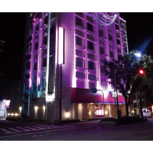 tlight LED floodlight RGB color with simple controller Beam angle 60° White body FLOOD24ZF60W-C 1 S