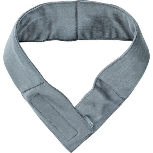 TRUSCO ひんやりネッククーラー グレー TWNC-GY 1 個