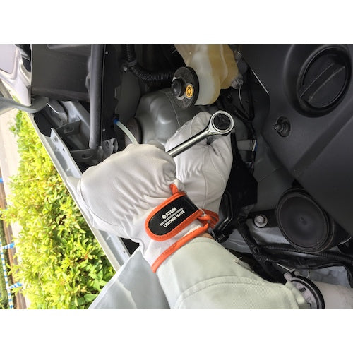 Atom Goat Leather Gloves Ranger Size L 2062 L 1 pair