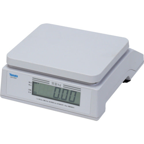 YAMATO デジタル上皿はかり UDS−300D−30(両面表示) (検定品) UDS-300D-30 1 台