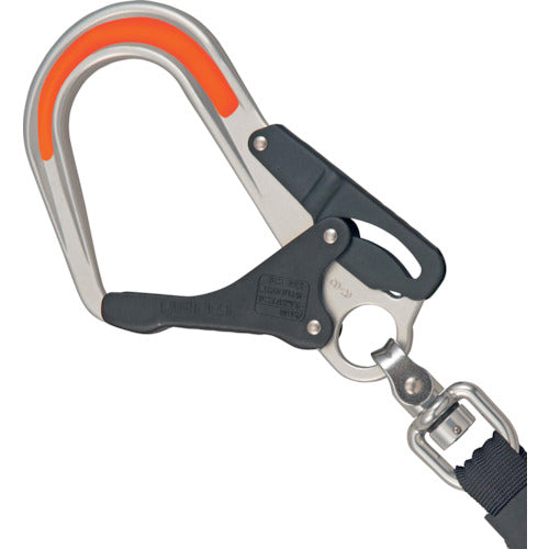 タジマ 墜落制止用器具アクセサリー L8フック用フックシール オレンジ FS-L8OR 1 枚