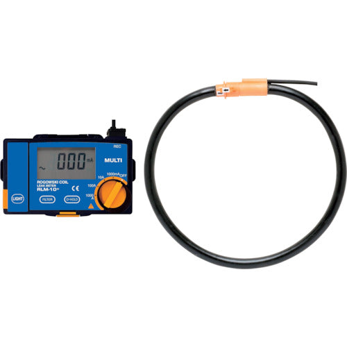 マルチ フレキシブル漏れ電流計(ロゴスキーリークメーター) RLM10PLUS 1 台