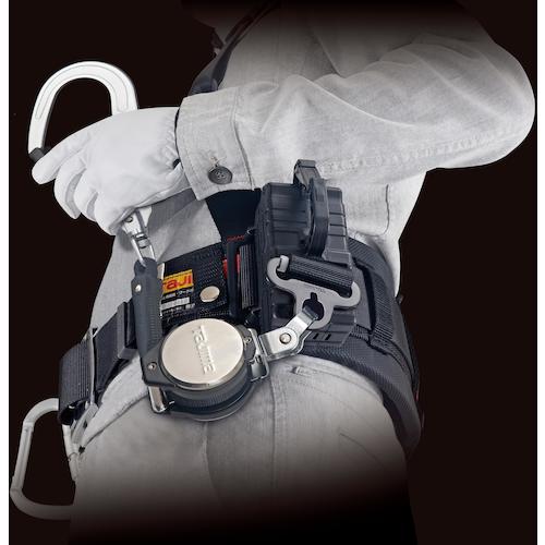 タジマ 胴ベルト用ランヤード VR150縦型L2 B1VR150-TL2 1 個
