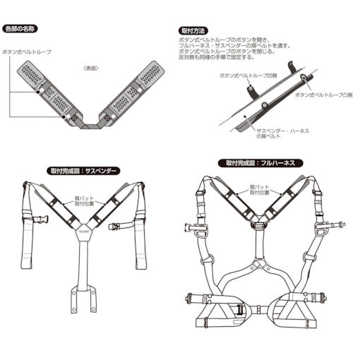 Tajima Shoulder Pad CR Free Size KPCR-F 1 pc