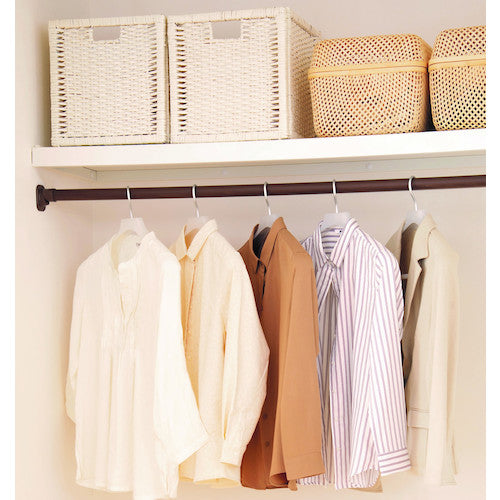 TONBO 신축봉 초강력 쿠사비 인테리어 폴 KP-104 60~30kg 우디 25287 1개