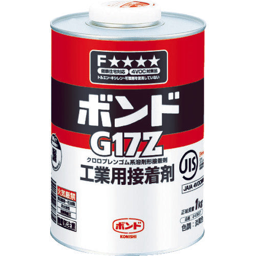 Konishi Quick Drying Bond G17Z 1kg (can) #43837 G17Z-1 1 piece