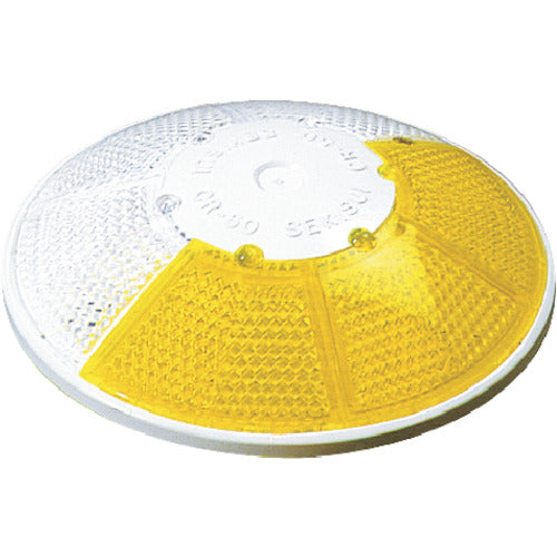 積水 ナイトリバーCR50KWY 白黄 両面反射 CR-50-K WY 1 個