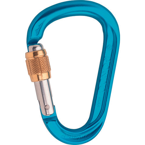 ALPIN Carabiner HMS EVO Screw Lock Wire Diameter 14.0mm x 114 Blue KR13B-B 1 pc